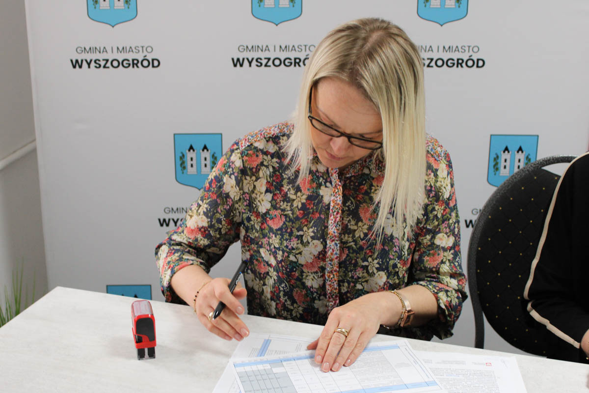 Read more about the article Ruszył pilotaż w Wyszogrodzie