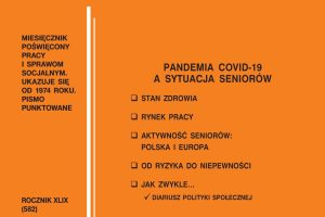 Polityka Społeczna – Pandemia COVID-19 a sytuacja seniorów