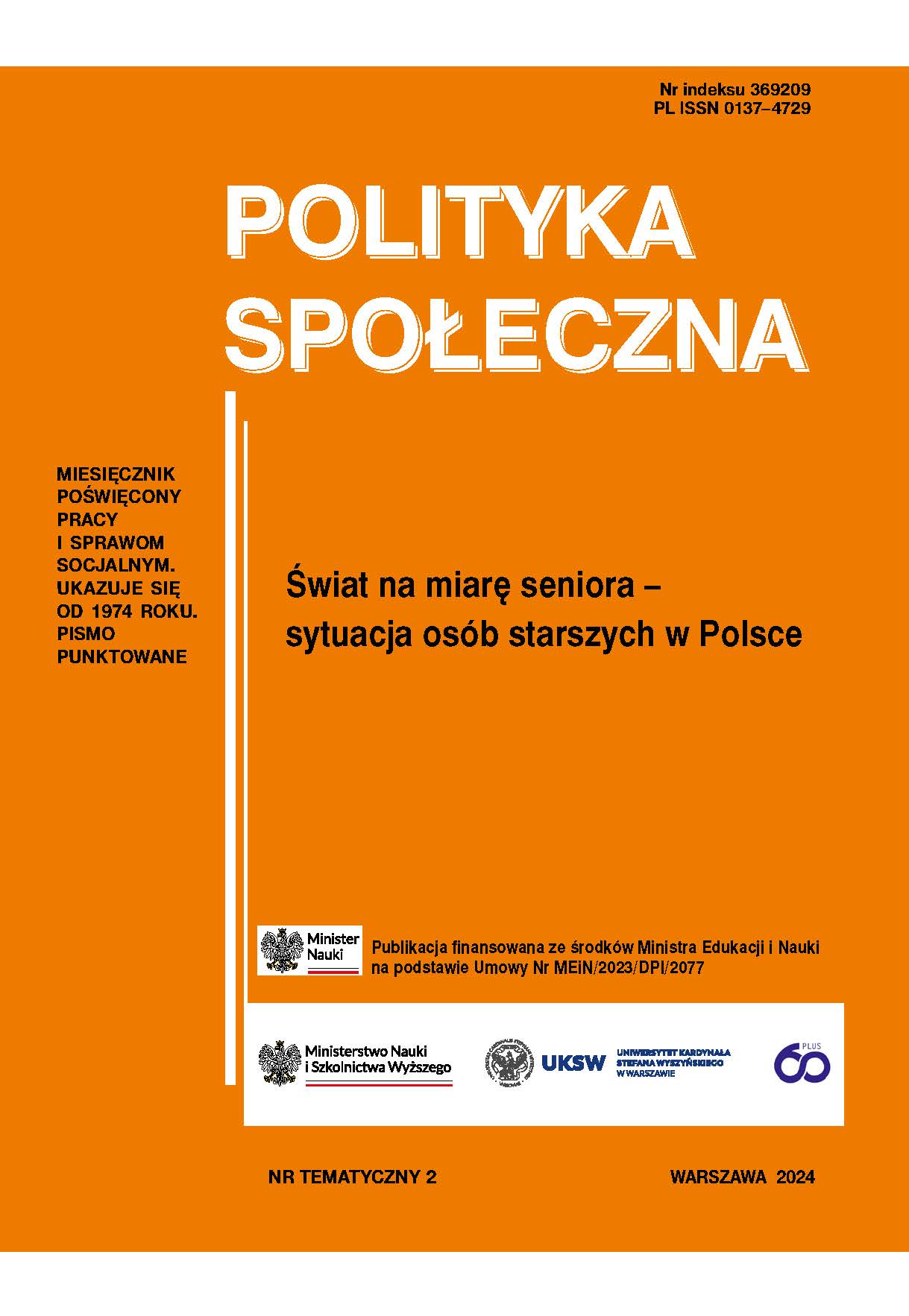 Read more about the article Polityka Społeczna