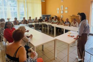 Rozpoczęcie warsztatów w ramach projektu „Edukacja senioralna a jakość życia osób starszych