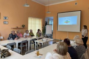 Edukacja senioralna – spotkanie o zdrowiu z natury