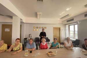 Spotkanie partnerów projektu „Wsparcie 60plus” w Przasnyszu