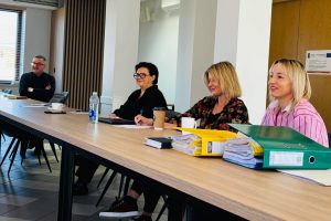 Wymiana doświadczeń specjalistów wdrażających Innowacyjny Model Spersonalizowanych Usług (IMSU)