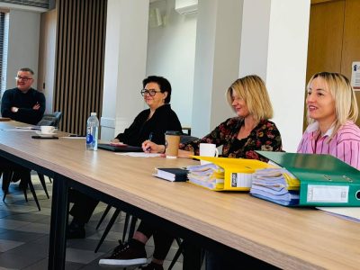 Wymiana doświadczeń specjalistów wdrażających Innowacyjny Model Spersonalizowanych Usług (IMSU)