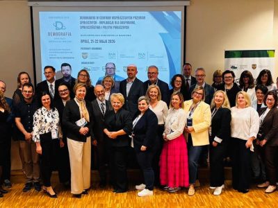 Udział dr Elżbiety Bojanowskiej w konferencji naukowej poświęconej przemianom demograficznym