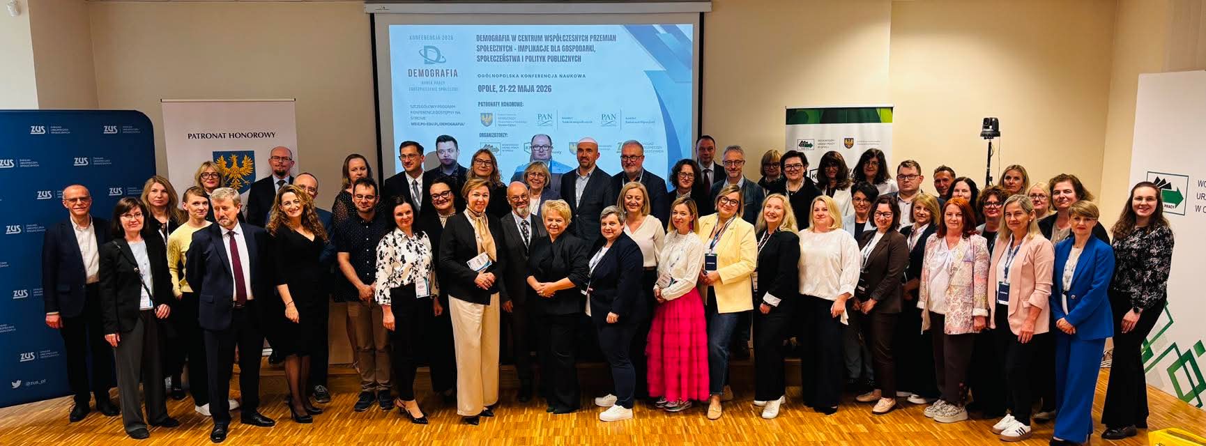 Read more about the article Udział dr Elżbiety Bojanowskiej w konferencji naukowej poświęconej przemianom demograficznym